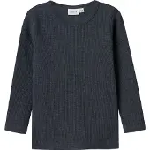 Name it Merinould Top Med Lange Ærmer