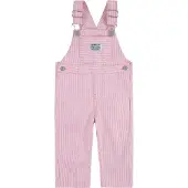 Levi's Overalls 'RAILROAD' lys pink / hvid