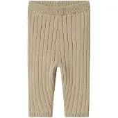 Name it Leggings - Strik - Rib - NbnOmun - Island Fossil - - 50 - Leggings