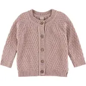 Smallstuff Cardigan - Uld - Powder - - 92/98 - Cardigan