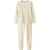 Name it Nattøj creme / grøn / lyserød / gammelrosa