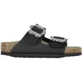 Birkenstock Sandaler - Arizona Kids Flower Buckle - Sort - - 28 - Sandal
