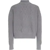 G-Star Girls Modern Cableknit Cardigan - Grey - girls
