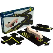 Waytoplay Landingsbane - 8 Dele - - OneSize - Bilbane