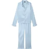 LMTD Pyjamas Set - Satin - NlfNightys - Windsurfer - - 15-16 år (170-176) - Nattøj 2-delt
