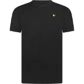 Lyle & Scott T-shirt - Jet Black - - 14-15 år (164-170) - T-Shirt