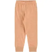 Joha Leggings - Uld/Bambus - Fersken - - 70 - Leggings