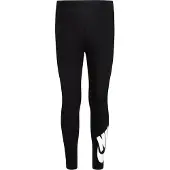 Nike Leggings 'Club' sort / hvid