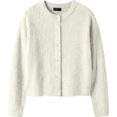 Name it Cardigan - Strik - Noos - NlfKleave - Antique White - - 15-16 år (170-176) - Cardigan
