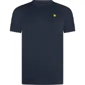 Lyle & Scott T-shirt - Navy - - 9-10 år (134-140) - T-Shirt