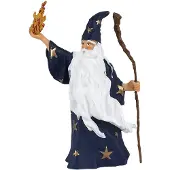Papo Merlin, troldmanden