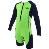Aqua sphere Stingray Hp2 Junior Langærmet Kort Heldragt
