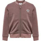 Hummel Cardigan - HmlMini - Uld - Twilight Mauve - - 4 år (104) - Cardigan