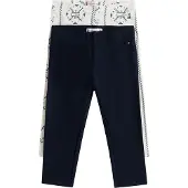 Tommy Hilfiger Leggings navy / lyseblå / hvid