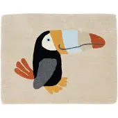 OYOY Toucan tæppe 70x90 cm Clay