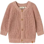 Lil´ Atelier Cardigan 'NBNEMLEN' gammelrosa