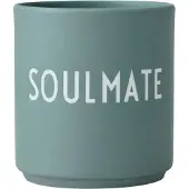 Design Letters favoritkop 25 cl Soulmate (Grøn)