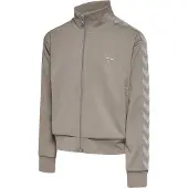 Hummel Sweatjakke mudderfarvet