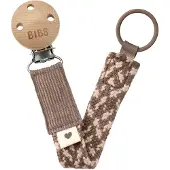 BIBS Suttekæde - Dark Oak/Vanilla - - OneSize - Suttekæde