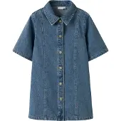Name it Kjole 'NKFGianna' blue denim