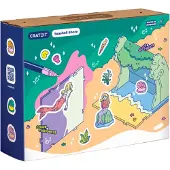 Crateit Unicorn Candy Land Legetøj