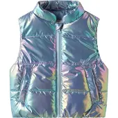 Name it Vest 'NMFMolina' blandingsfarvet