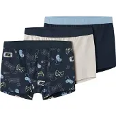 Name It Kids Underbukser creme / navy / lyseblå