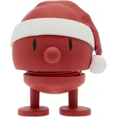 Hoptimist Soft Santa Bumble - 10,5 cm - Rød - - OneSize - Dekoration