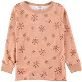 Joha Bluse - Uld/Bambus - Fersken - - 170 - Bluse