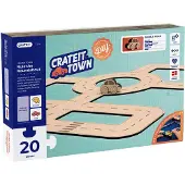Crateit Town Rule The Roundabout Legetøj