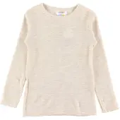 Joha Bluse - Uld - Creme - - 140 - Bluse