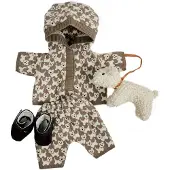 Smallstuff Clothing Sweat Suit Dukkekjole