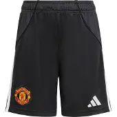 Adidas Manchester United Hjemmebaneshorts Alternative 2025/26 Børn - , størrelse 164 cm