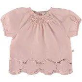 Lil´ Atelier Piger Dayna Løs T-shirt Peach Whip