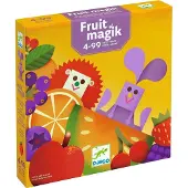 Djeco Magnetspil - Fruit Magik - - OneSize - Spil