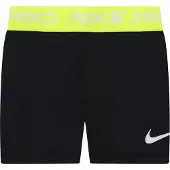 Nike Bukser 'NP' neongul / sort / hvid