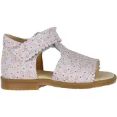 Angulus Sandaler - Rose Flower Print - - 23 - Sandal