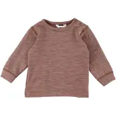 Joha Bluse - Uld - Rust - - 100 - Bluse