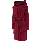 Hummel Badekåbe - hmlKirby - Cordovan - - 3-4 år (98-104) - Badekåbe