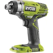 Ryobi One+ R18ID3-0 - Slagskruemaskine - batteridrevet - 3-speed - 1/4 indvendig sekskant - 220 N-m - uden batteri - 18 V - SOLO