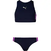 Puma Bikini - Navy/Electric Orchid - - 6 år (116) - Bikini