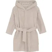 Pippi Baby Badekåbe - Dove - - 98/104 - Badekåbe