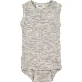 Joha Body u/æ - Gråmeleret - - 100 - Body U/Æ
