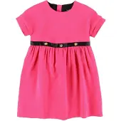 Versace Kjole - Hibiscus - - 24 mdr - Kjole