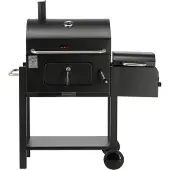 TRIZERATOP LUND DELUXE kulgrill med røgmaskine