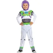 Toy story 4 Disney Klassisk Buzz Lightyear-kostume Til Børn