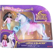 Unicorn Academy Doll & Unicorn V2 -Layla & Glacier