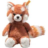 Steiff Soft Cuddly Friends Benji Red Panda 11 " Plush Leget?j
