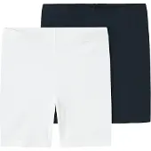 Name it Cykelshorts - Noos - NkfVivian - 2-pak - Dark Sapphire/ - - 3-4 år (98-104) - Shorts