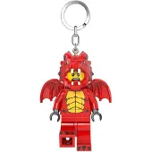 LEGO Minifigures LED Light Keychain Dragon Suit Guy